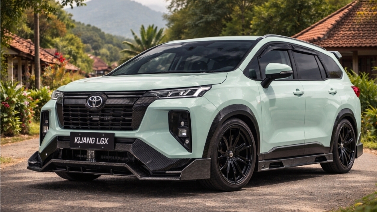 Mobil Keluarga Ikonik Berubah Total! Toyota Kijang LGX 2026 Hybrid Lebih Canggih dan Ramah Lingkungan