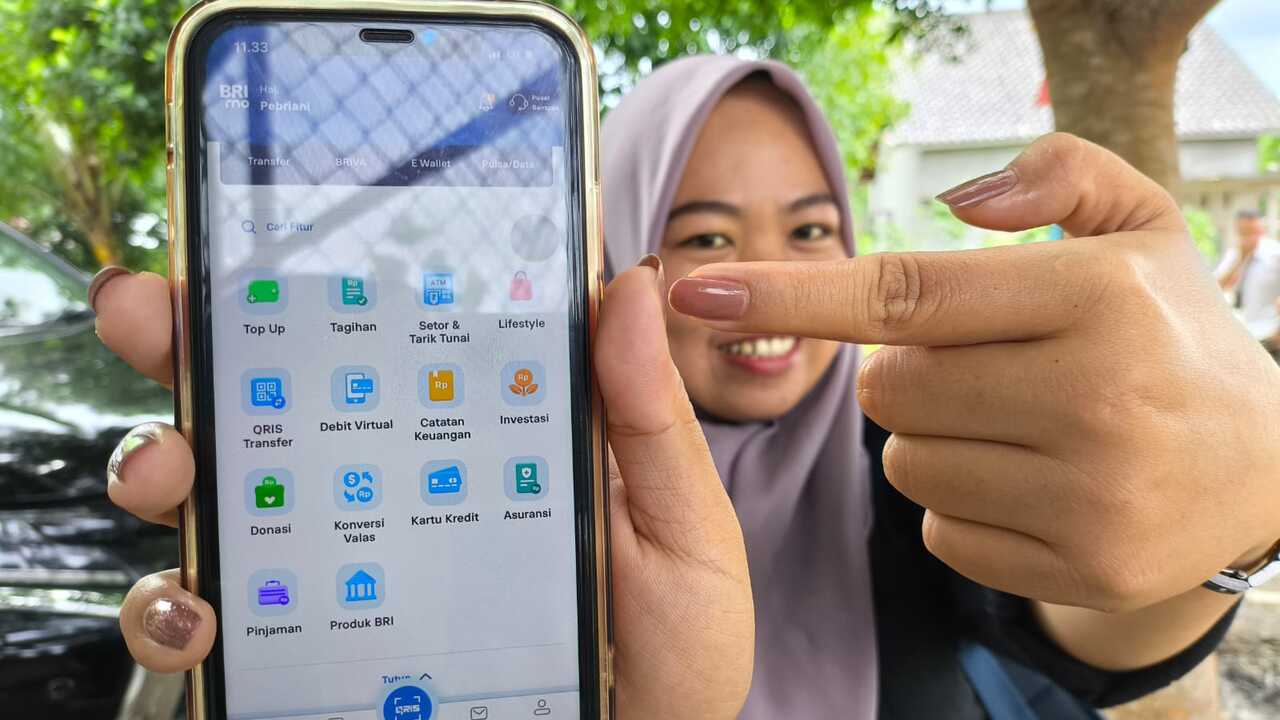 Nasabah BRI Prabumulih Nikmati Kemudahan dan Keuntungan Melalui Aplikasi BRImo