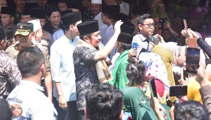 Hadiri Pengajian Akbar di Kabupaten OKI, Gubernur Sumsel Ingatkan Soal Pentingnya Kerukunan dan Bersyukur
