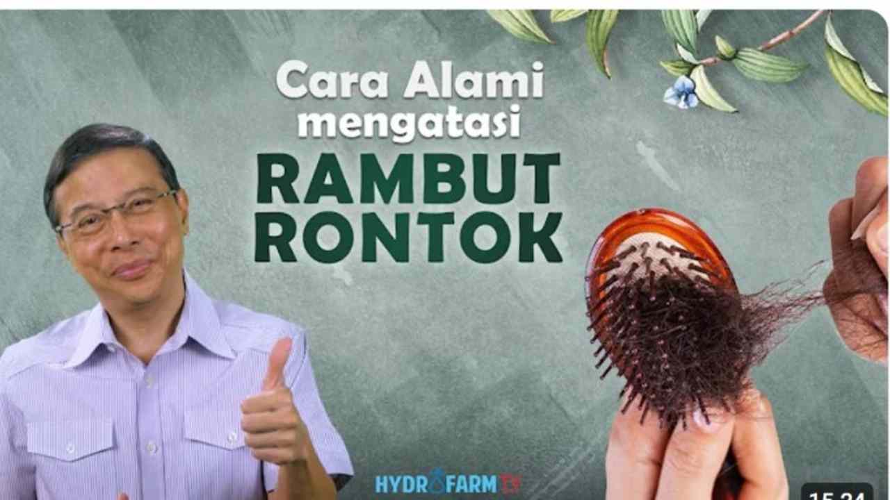 Rambut Rontok? Coba Rahasia Alami dari Dapur Ini Biar Lebih Kuat dan Lebat!