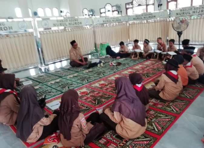 Wujudkan Banyuasin Religius, Ini Ekskul Pilihan MI MU Makarti Jaya