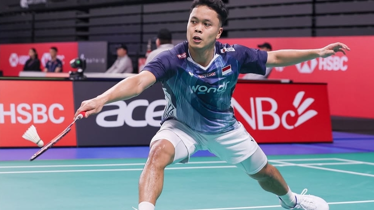 Australian Open 2026: Anthony Ginting Gagal Bangkit, Harus Angkat Koper dari Babak Pertama