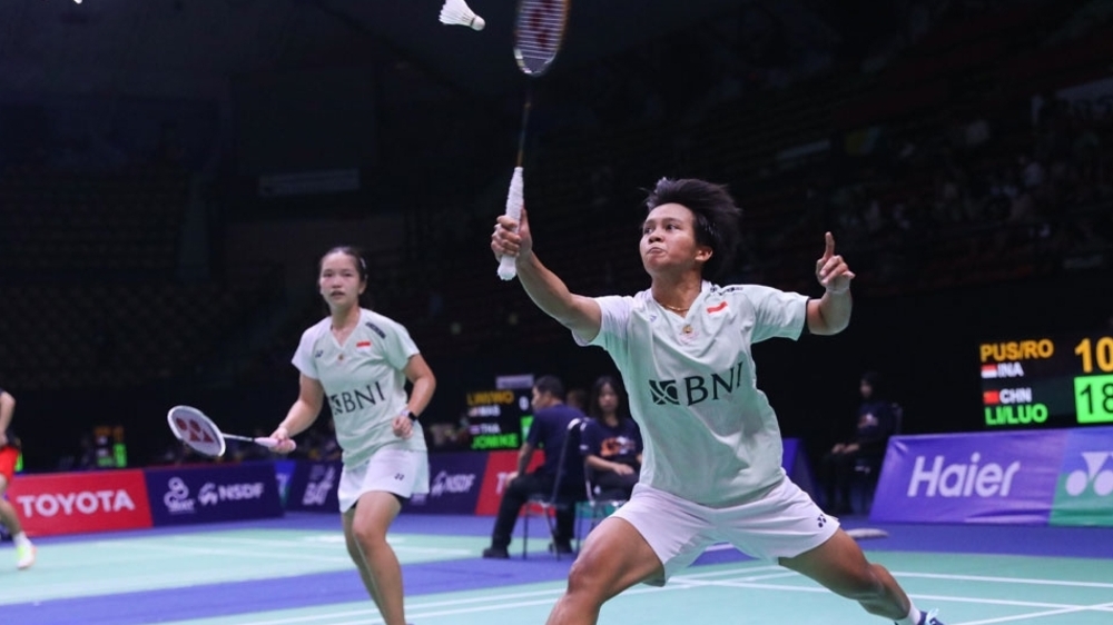 Thailand Masters 2024: Meilysa/Rachel Kalah di Babak Pertama