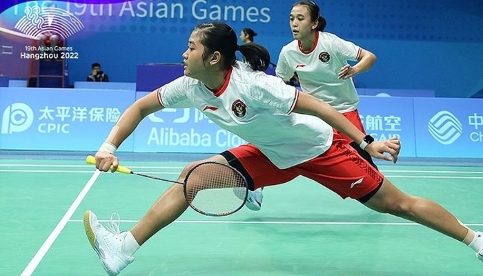 Asian Games 2022: Hadapi Ganda Putri China, Ana/Tiwi Tersingkir