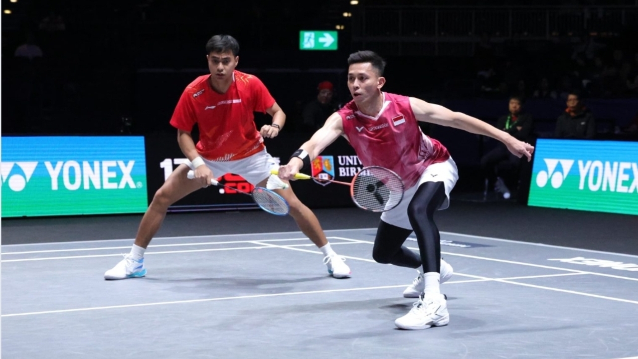 Rian/Rahmat Blak-blakan Usai Tersingkir di Perempat Final All England 2026