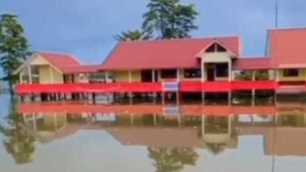 7 Sekolah di Kecamatan Rantau Bayur Banyuasin Terendam Banjir, Disdikbud Banyuasin Lakukan Kebijakan Ini