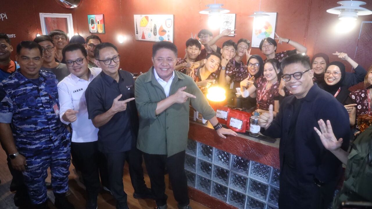 Herman Deru Tinjau Program Sultan Muda Sumsel, Pastikan Perkembangan Wirausaha Muda Semakin Pesat
