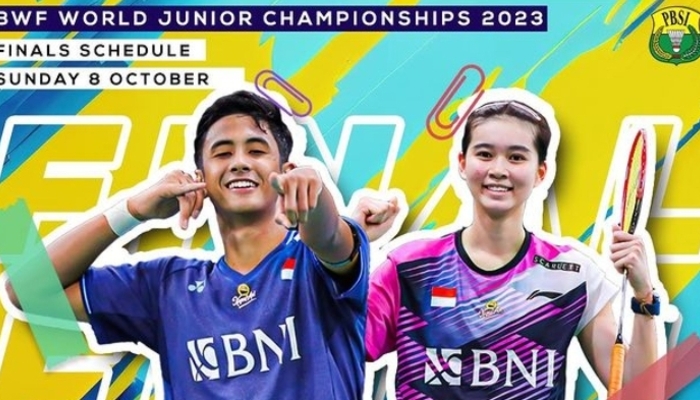 2 Wakil Indonesia Melaju ke Final WJC 2023
