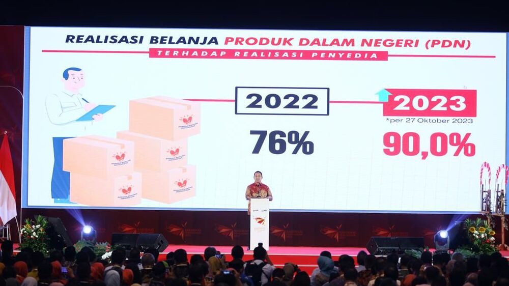 Pemerintah Terus Dorong Peningkatan Penggunaan Produk Dalam Negeri Melalui e-Katalog Barang/Jasa