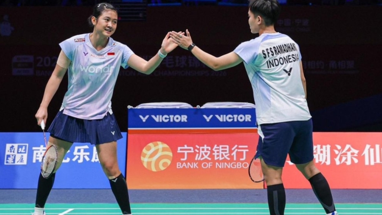 Lolos ke Semifinal BAC 2026, Tiwi/Fadia Incar Level Top Dunia