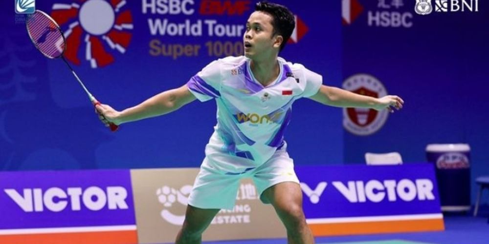 Tundukkan Chico Aura Dwi Wardoyo, Anthony Ginting Maju ke Babak 16 Besar di China Open 2024