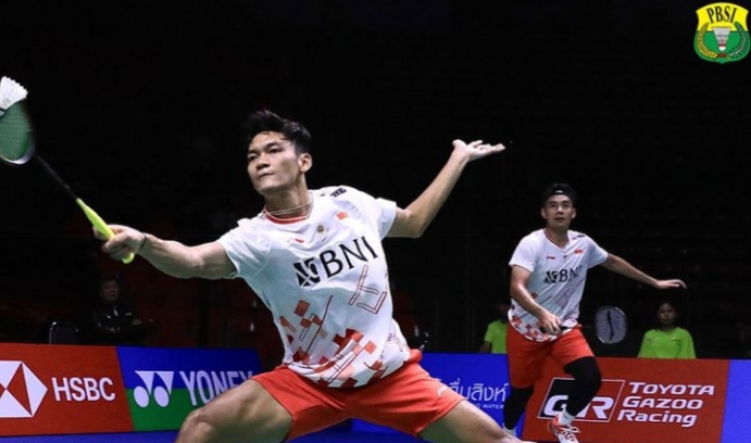 Fikri/Bagas Melaju ke Final Thailand Open 2023