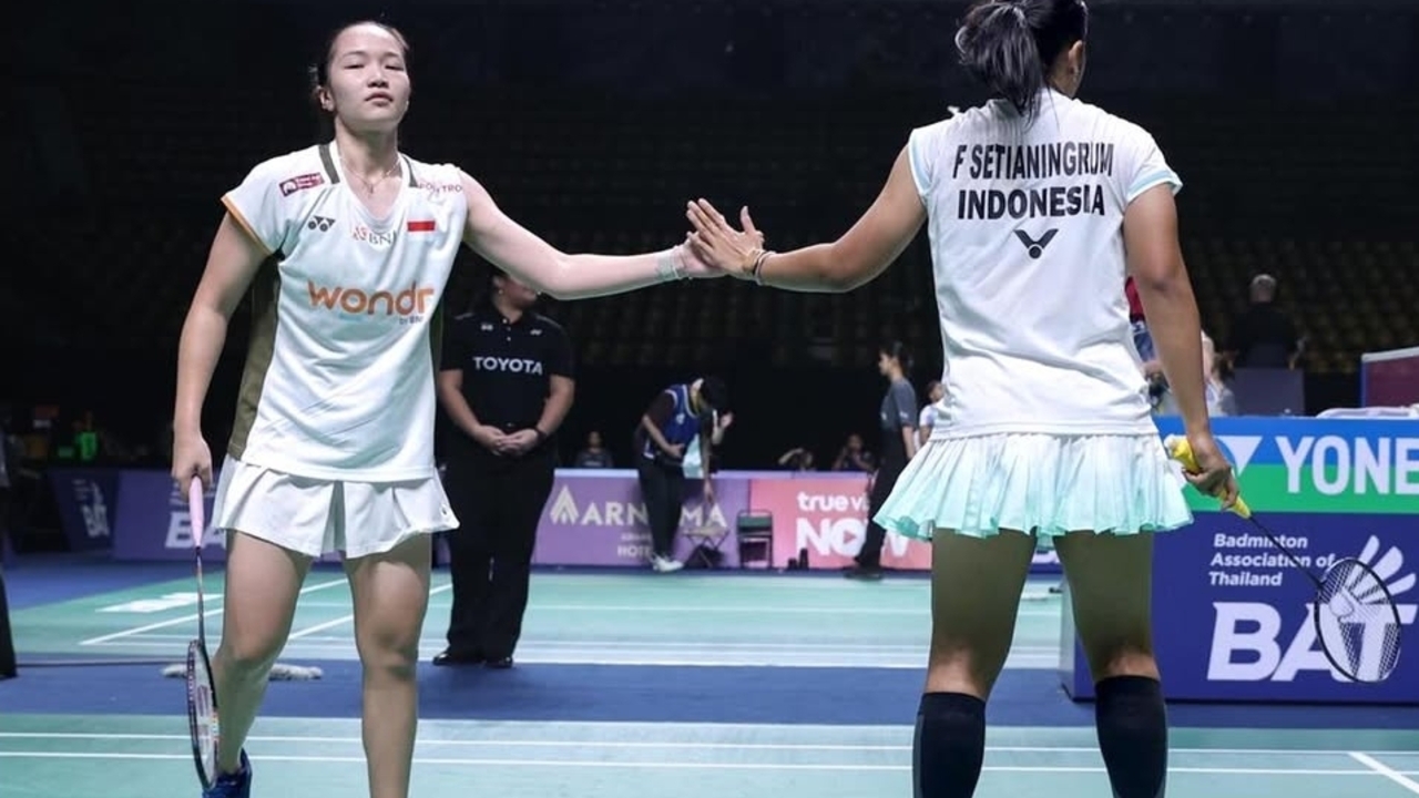 Gagal ke Semifinal Thailand Masters 2026, Rachel/Febi Kandas di Tangan Jepang