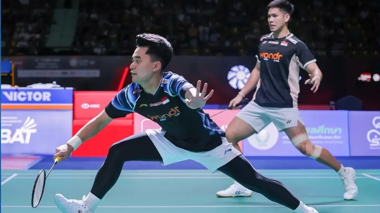 Debut di Thailand Open 2026! The Babbies Back to Final, Tantang Ganda India