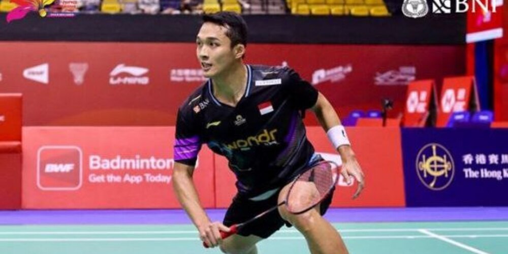 Jonatan Christie Melaju ke Semifinal Hong Kong Open 2024 Setelah Kalahkan Kodai Naraoka