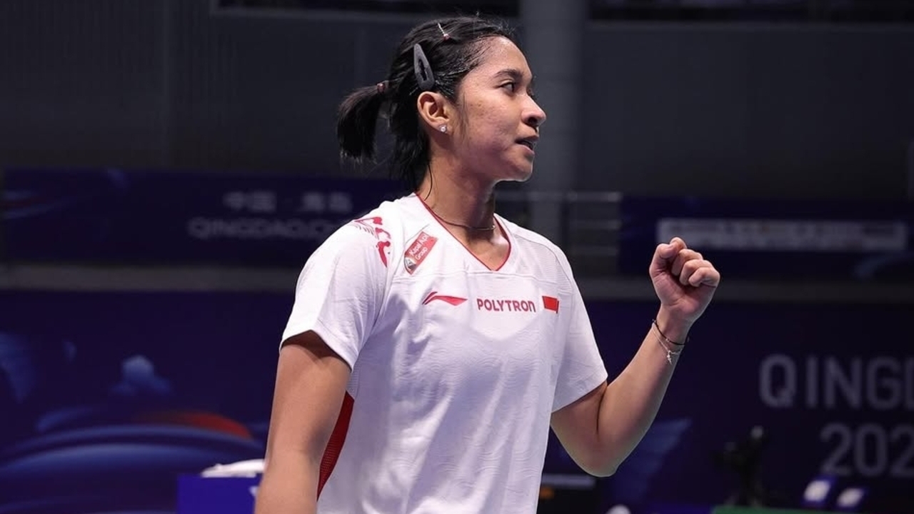 Hasil BATC 2026: Ester Nurumi Pertegas Kemenangan Tim Putri Indonesia 4-1 atas Hong Kong