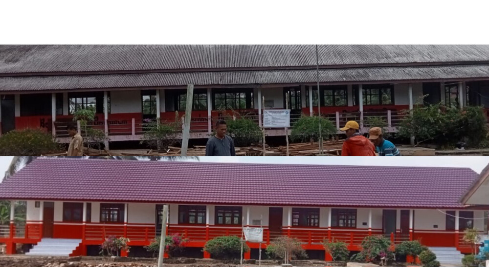 Perbaikan Bangunan di 19 SD Negeri di Kabupaten Banyuasin Rampung, Ini Nama-nama Sekolahnya !