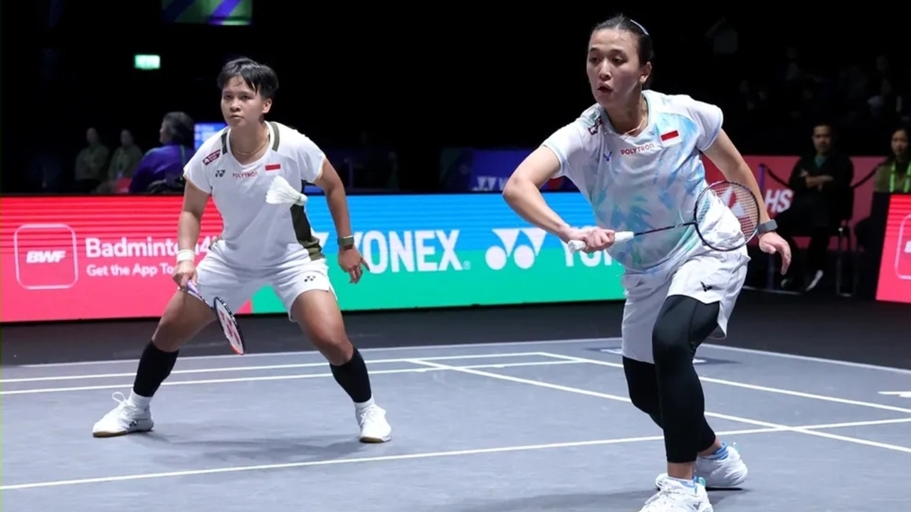 Dramatis! Febriana/Trias Bangkit dan Lolos ke 16 Besar All England 2026