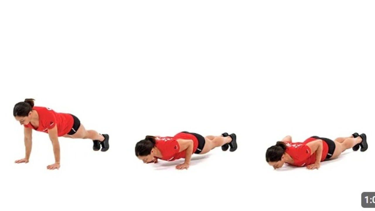 Push-Up Tiap Hari, Badan Oke! Ini Manfaatnya yang Bikin Kaget