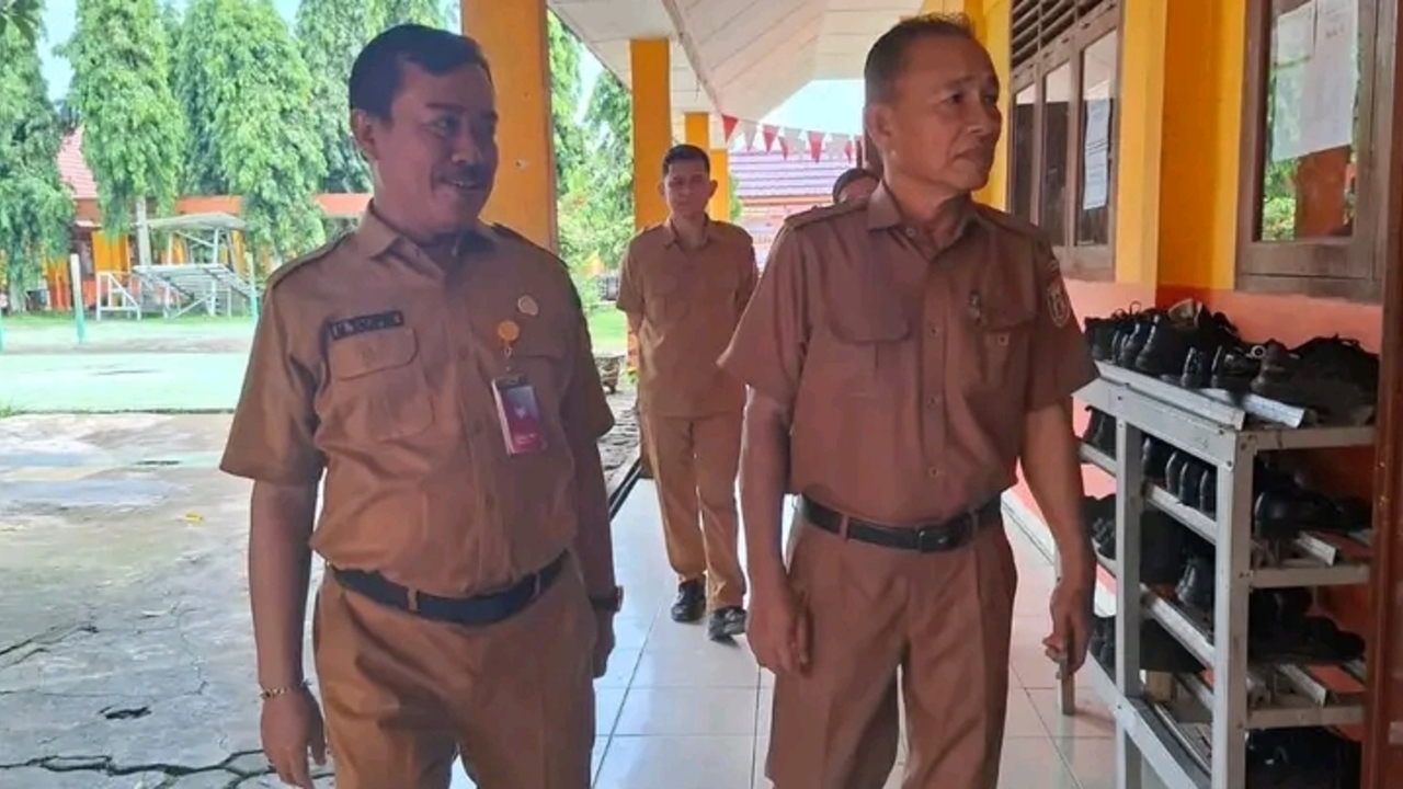 ASAJ di SMPN 1 Banyuasin III Dimonev Disdikbud