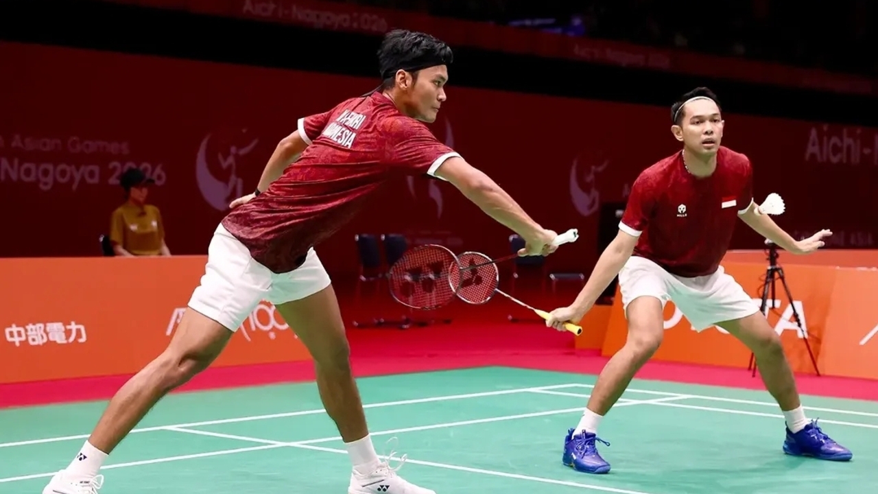 Fajar/Fikri Lolos ke Perempat Final Asian Games 2026