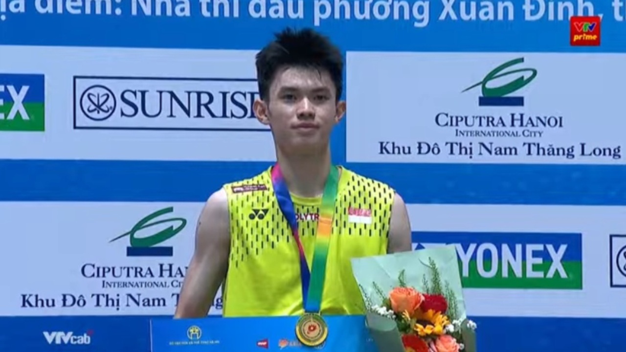 Richie Duta Richardo Raih Gelar Juara Vietnam International Challenge 2026 