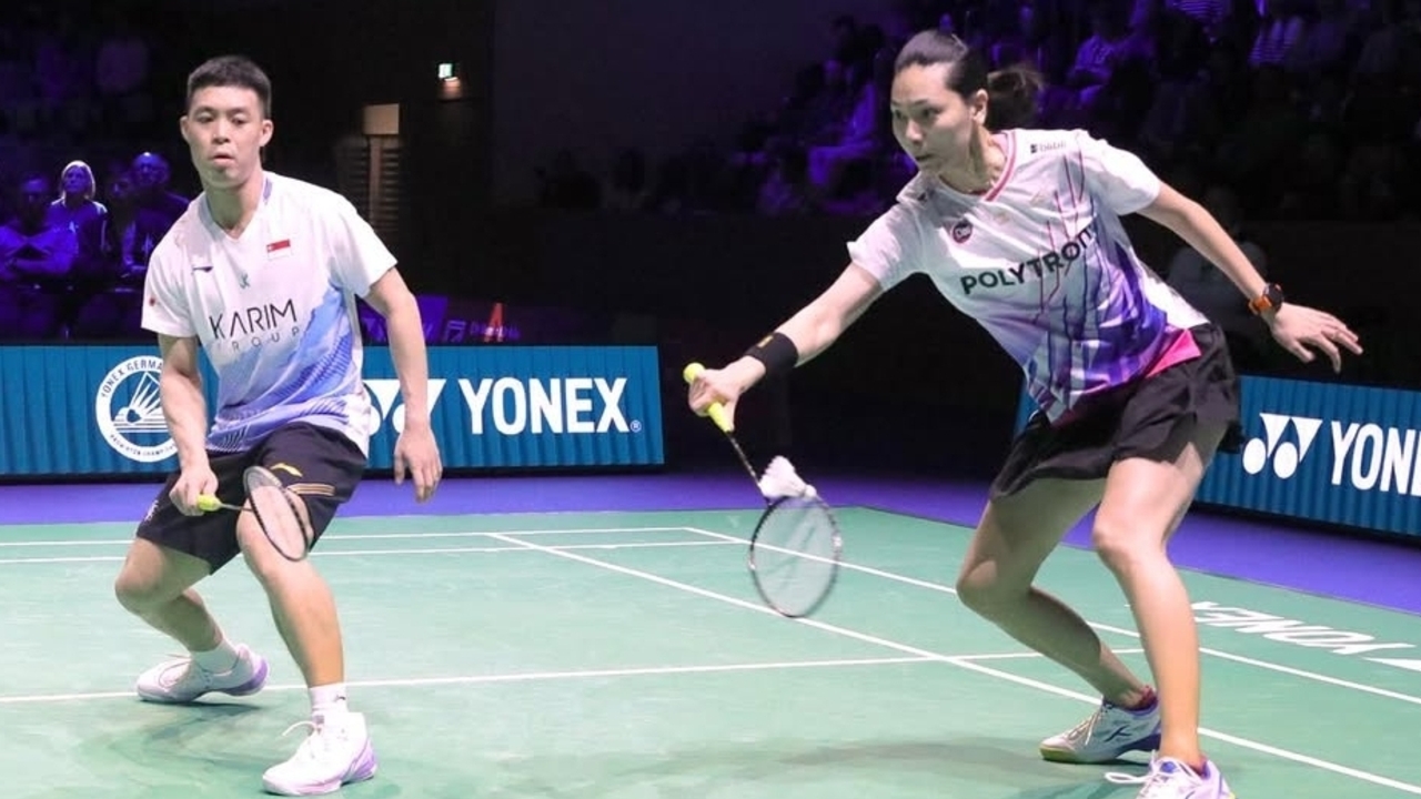 Hasil German Open 2026: Kandas di Semifinal! Hee/Gloria Tumbang dari Pasangan Denmark Dua Gim Langsung