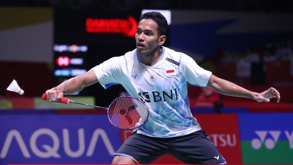 Indonesia Masters 2024: Hadapi Antonsen, Chico Kandas di Babak Pertama  