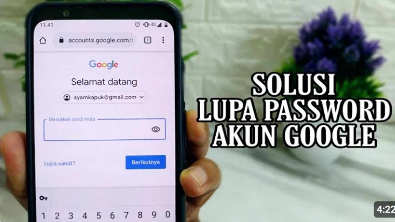 Panduan Mudah Memulihkan Akun Google yang Lupa Password