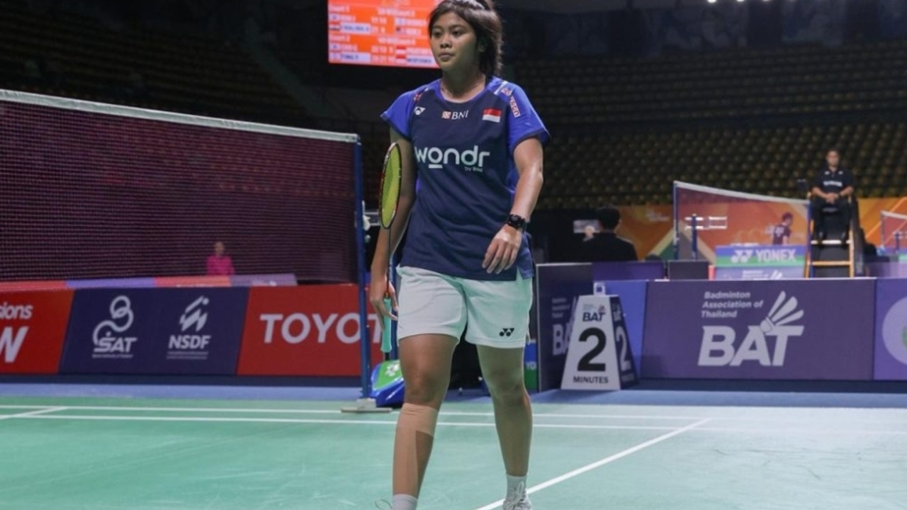 Thalita Ramadhani Wiryawan Ditarik Mundur dari Orleans Masters 2026
