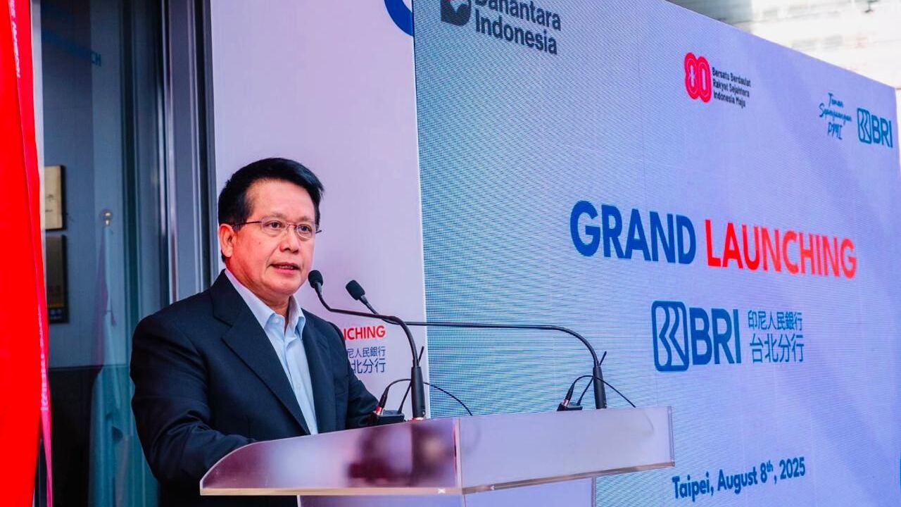 BRI Resmikan Kantor Cabang di Taipei, Sediakan Layanan Keuangan Bagi 360 Ribu PMI di Taiwan