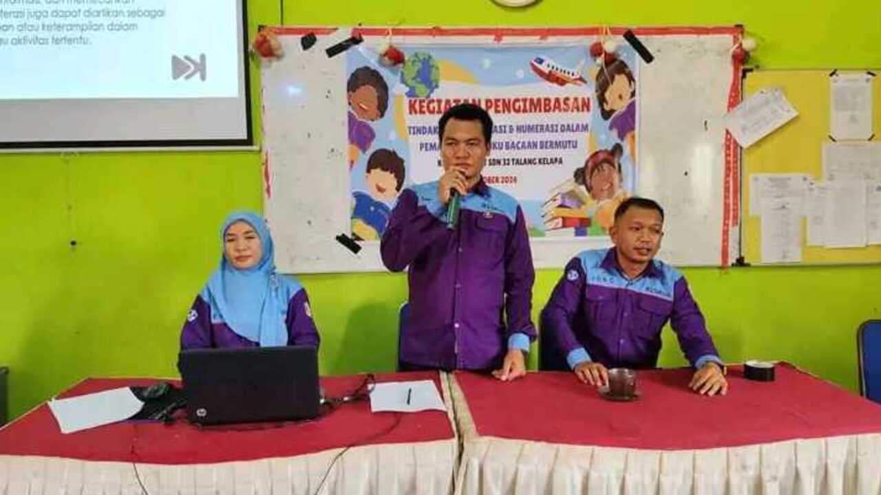 Website Sekolah Jadi Media Komunikasi Secara Digital di SDN 32 Talang Kelapa