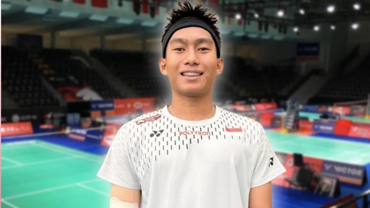 Final Ketat Tiga Gim, Bismo Harus Puas Jadi Runner Up Singapore IC 2026