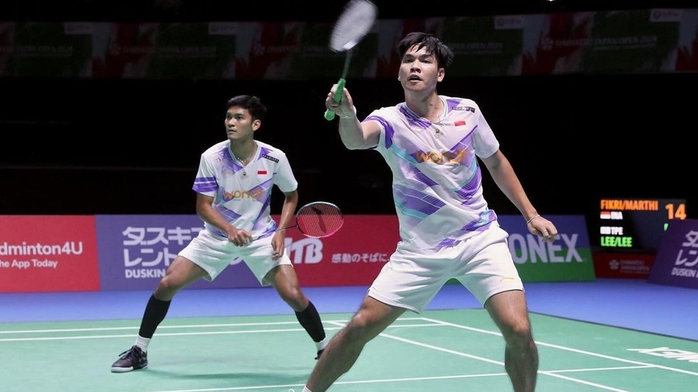 Debut Memukau Fikri/Daniel di Japan Open 2024: Lolos ke Perempat Final