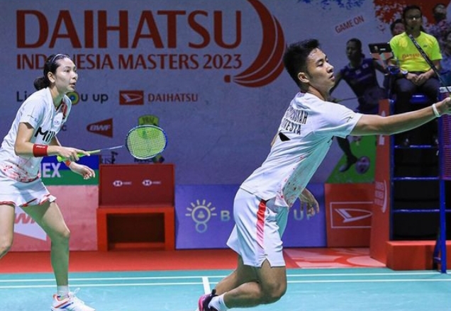 Dejan/Gloria Tersingkir di Perempat Final Thailand Masters 2023