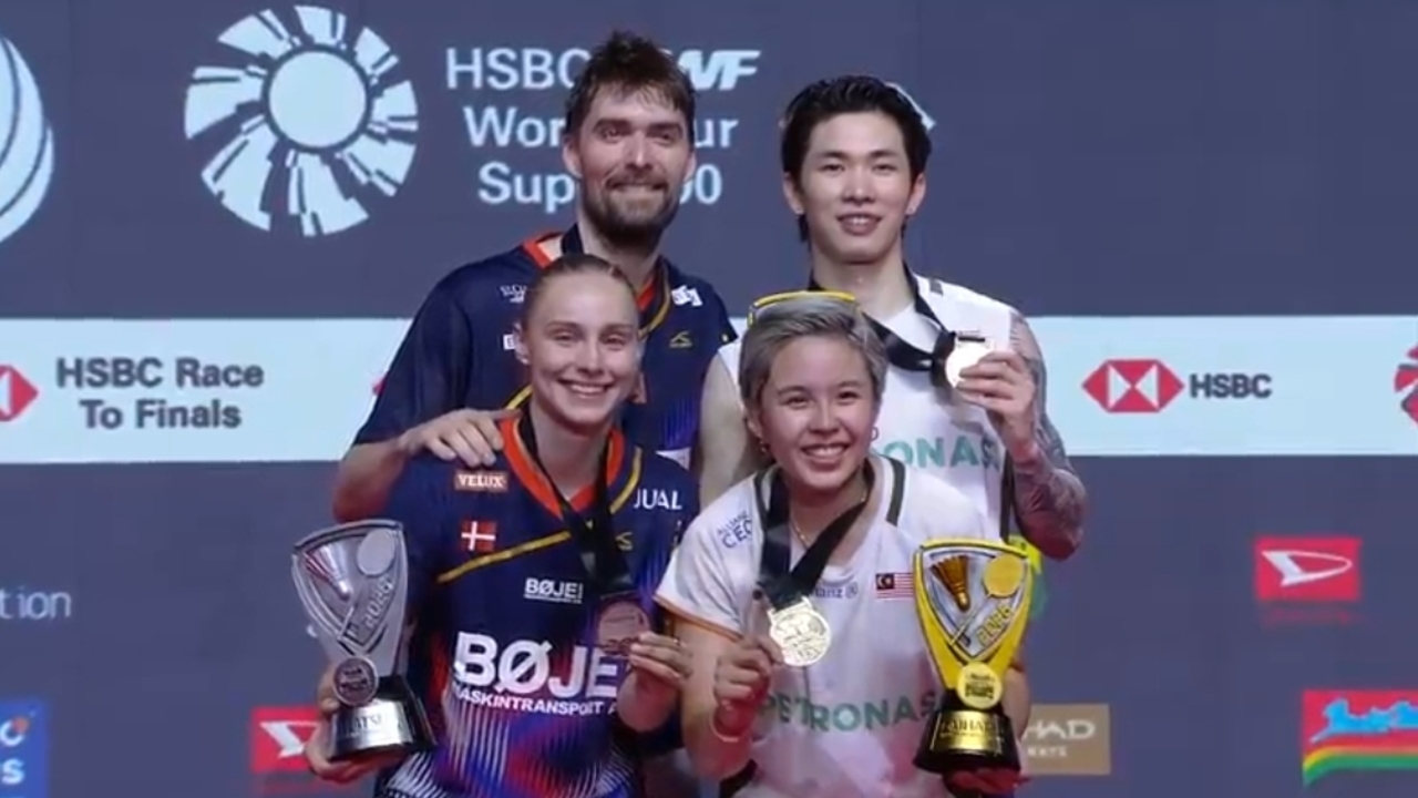 Chen Tang Jie/Toh Ee Wei Sabet Gelar Indonesia Masters 2026