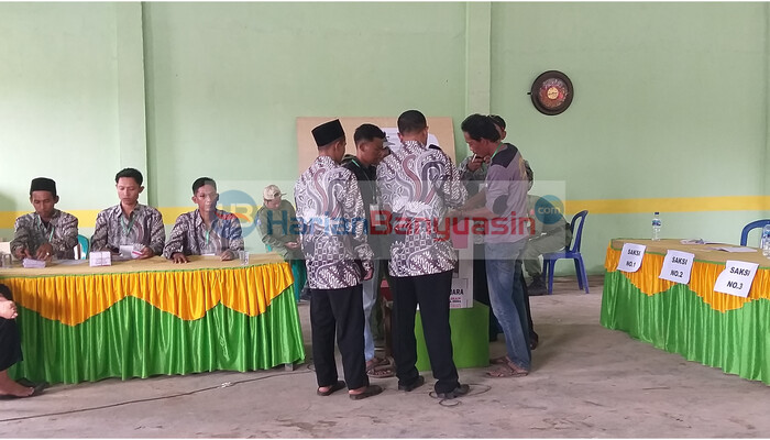 Hasil Pilkades Serentak di Desa Muara Baru Air Kumbang Banyuasin