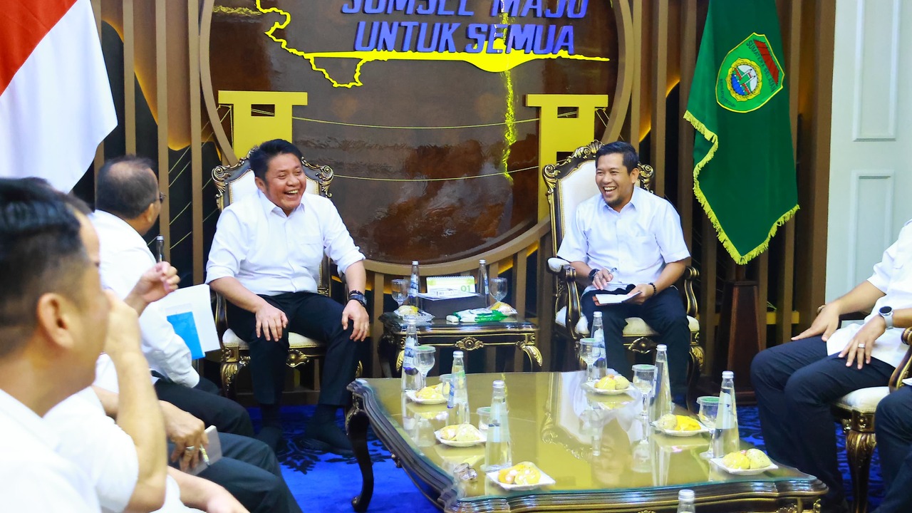 Gubernur Herman Deru Ajak KDEKS Sumsel Perluas Syiar Ekonomi Syariah Hingga ke Akar Rumput