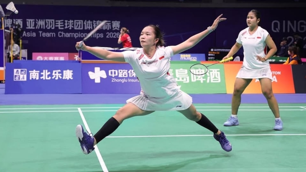Hasil Sementara BATC 2025: Rachel/Febi Sumbang Poin Ketiga, Indonesia Unggul 3-1 atas Hong Kong