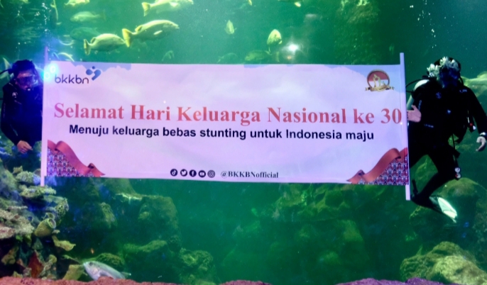 Masyarakat Antusias Ikuti Sosialisasi Hari Keluarga Nasional dan Cegah Stunting dari BKKBN