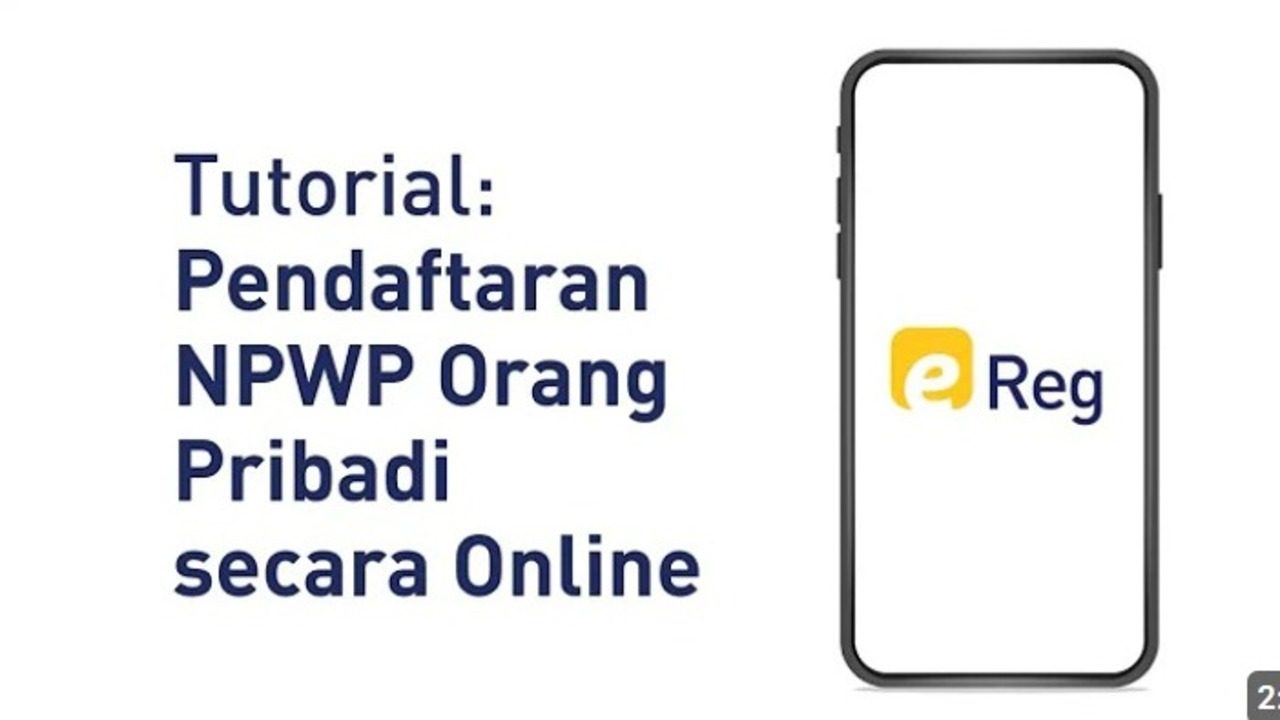 Tutorial Pendaftaran NPWP Orang Pribadi Secara Online: Praktis dan Mudah!