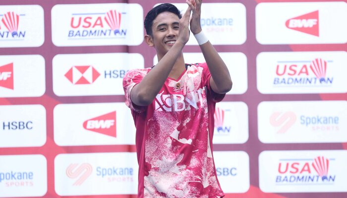 Juara Dunia Junior, Alwi Farhan Torehkan Sejarah