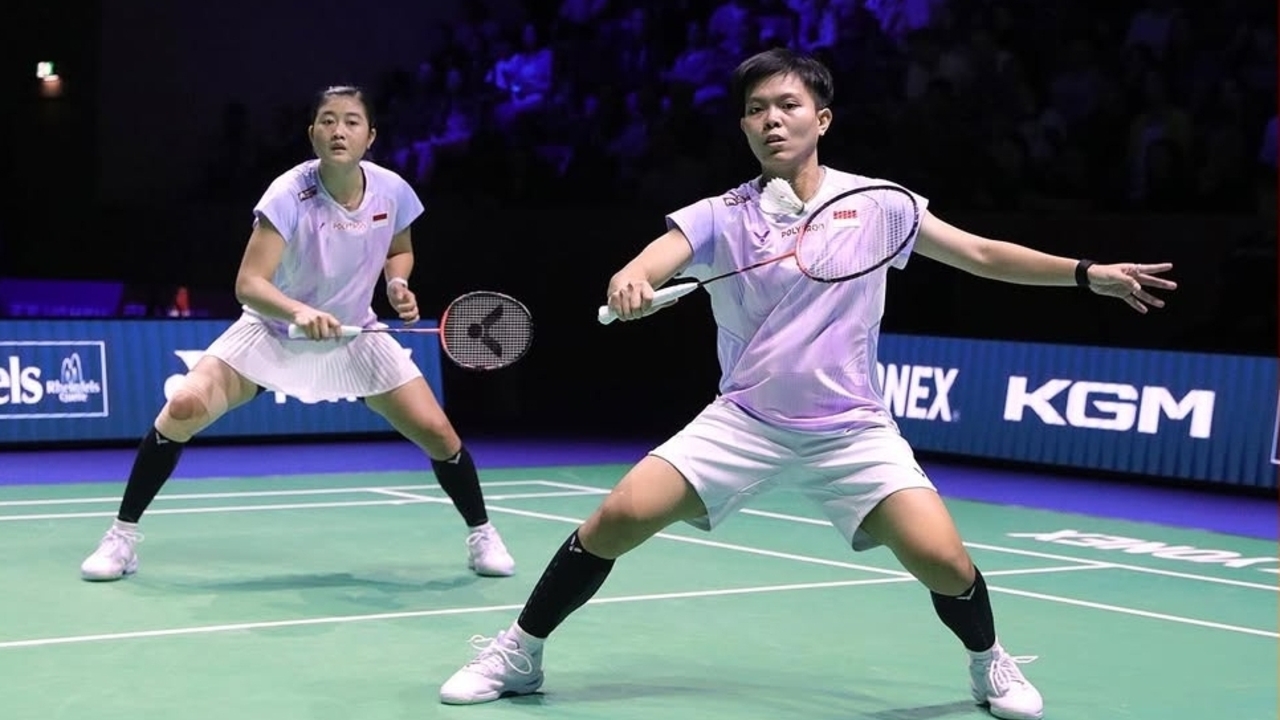 Tiwi/Fadia Tersingkir Dramatis di Semifinal German Open 2026