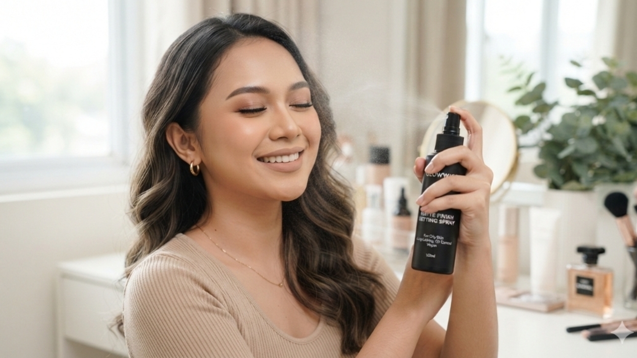 7 Setting Spray Matte untuk Kulit Berminyak, Cocok Dipakai Saat Cuaca Panas