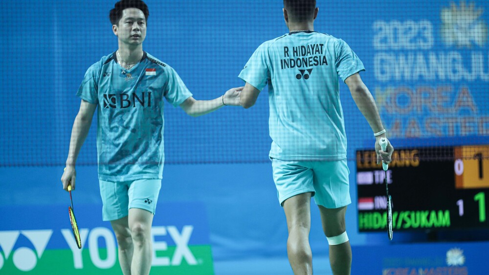 Korea Masters 2023: Kevin/Rahmat Tersingkir di Perempat Final