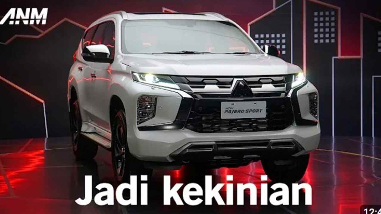 Mitsubishi New Pajero Sport 2024 Resmi Dirilis, Ini Harga dan Fitur Terbarunya!