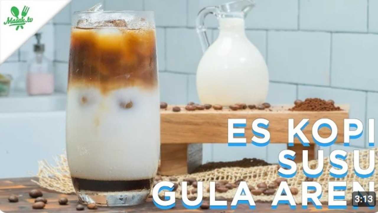 Rahasia Es Kopi Susu Gula Aren ala Kafe, Ternyata Segampang Ini Bikin Sendiri!