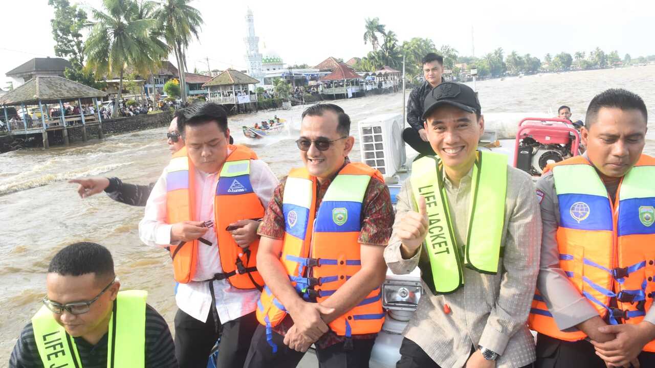 Dari Budaya ke Pariwisata! Edward Candra Apresiasi Midang Morge Siwe di Kayuagung