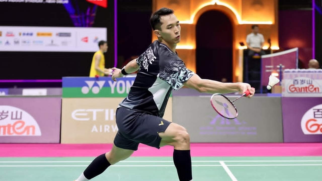 Jonatan Christie Tersingkir dari BWF World Championships 2026
