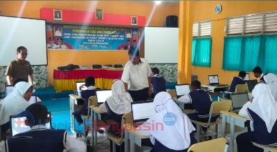 SMP di Banyuasin Mulai Gelar Gladi Bersih ANBK